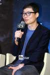 [포토] 영화 손님 설명하는 김광태 감독