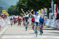 캘럽 이완, 투르 드 코리아 3일차 무주순환 구간 1위