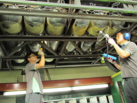 교통안전公·현대車, 중기 동반성장 CNG 화물차 특별점검