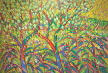 [fnart와 함께 하는 그림산책] 화려한 색채, 생명력 넘치는 한국의 자연