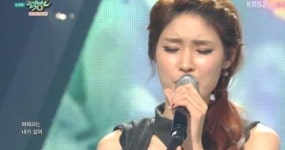 뮤직뱅크 페이지 ‘그래도 사랑’ 애절한 목소리로 떠나간 사랑 노래해