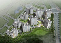 대우건설, 19일 원주 봉화산 푸르지오 견본주택 개관