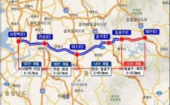 30일 충주~제천 고속도로 개통