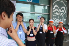 안동휴게소(춘천 방향), ′스마일 안동, 스마일 휴게소′ 교육