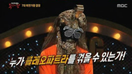 ‘복면가왕’ 클레오파트라 독주에 네티즌들 “역시 김연우”