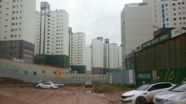 [현장르포] 위례신도시 본격 입주 앞두고 여전히 공사중