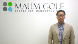 골프게임 대중화 나선 마음골프 문태식 대표 게임 접목한 스크린골프 중국서도 통할 것