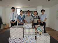 한솔병원, 송파구 공동생활가정에 도서 200여권 기증