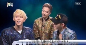 무한도전 가요제 지드래곤-태양-황광희, ‘맙소사’ 무대로 화려한 스타트