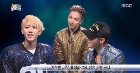황태지 맙소사, 지드래곤-태양-황광희 ‘한 팀 케미’ 과시