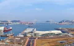 부산항 새 관문 국제여객터미널 신축 개장