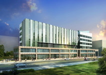 LG사이언스 파크 정문 앞, 스트리트 몰 복합상가‘리더스퀘어 마곡 더 테라스’ 분양