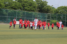 GS&POINT, 축구교실·야구피크닉 진행