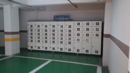 설치하기 쉽고 저렴한 무인택배함 ‘S-LOCKER(에스라커)’