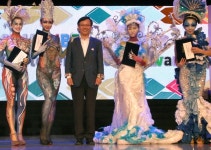 교촌치킨, 2015 대구국제바디페인팅페스티벌 시식행사 진행