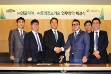 헬스케어 전문기업 인포피아, 중외정보기술과 업무협력 MOU 체결