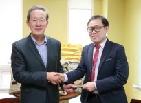 허창수 전경련 회장 지역아동센터 방문