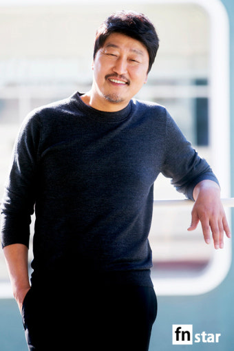 [포토] 송강호, ‘포근한 웃음~’