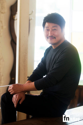 [포토] 송강호, ‘영화관에서 만나요~’