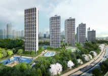 ‘e편한세상 용인 한숲시티’ 수원 전세난민들 방문 줄이어
