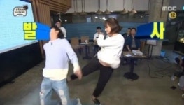 무한도전 광희, 란주작가 로우킥 한방에 ‘신세계’ 경험