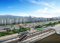 고속도로에서 지하철로 환승이 가능? 동천역 일대 경기 남부 ‘교통메카’로 탈바꿈