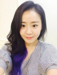 수목드라마 마을, 문근영 ‘빛나는’ 보라색 ‘투톤 헤어’로 세련된 ‘미모’ 뽐내