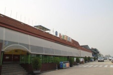 안성휴게소(부산 방향), 친환경 태양열 온수시스템 효과 톡톡