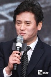 [포토] 질문에 답하는 배우 김병옥