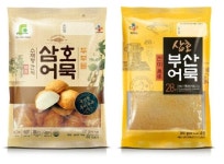 삼호어묵 30돌 CJ제일제당 고급어묵시장도 선도