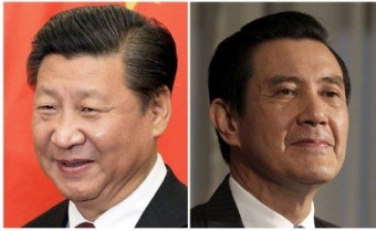 총통선거서 밀리는 마잉주 시진핑이 지원사격 나선듯