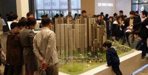 겨울 비수기 앞두고도 신규 분양시장 인파행렬