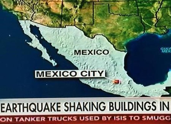 멕시코시티에 규모 5.5 지진, 건물 강하게 흔들려...‘인명피해 파악 안 돼’ | 포토뉴스