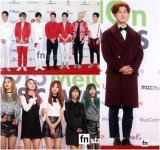 인기가요 1위 후보 ‘exid-갓세븐-산이X매드클라운’