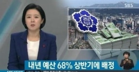 정부, 내년 예산 68% 상반기 배정...‘경제활성화 뒷받침’