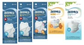 한국먼디파마, 유한킴벌리 크리넥스 마스크 5종 약국 유통권 확보