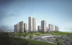 (구)상록회관 자리, 농성지역주택조합 2차 조합원 모집