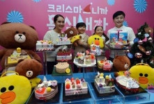 라인프렌즈와 함께하는 배스킨라빈스