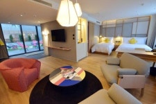 테라스가 있는 롯데호텔 L7명동 스위트룸