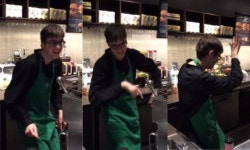 스타벅스에 등장한 댄싱 바리스타.. 그가 춤추는 이유 감동