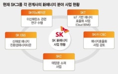 SK, 新에너지가 미래 먹거리.. 태양광·IoT 등 에너지 신산업 추진단 구성
