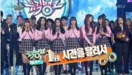 뮤직뱅크 여자친구, 김재중 꺾고 3주 연속 1위 차지 ‘11관왕 달성’