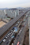 보수를 기다리는 내부순환로