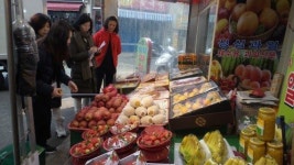 대경대, 부산서동미로시장에 상품진열법 전수