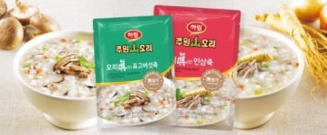 주원산오리, 국내산 재료 사용한 오리죽 신제품 2종 출시