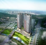 피데스피엠씨, 힐스테이트 삼송역 분양