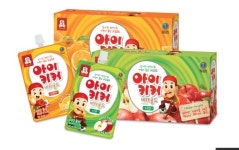 동아제약, 정관장 어린이 홍삼음료 아이키커 비타골드 판매