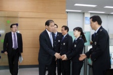 김대섭 인천본부세관장 수원세관 현장 방문