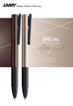 라미, 티포 알루미늄 커피&펄 스페셜 에디션 런칭