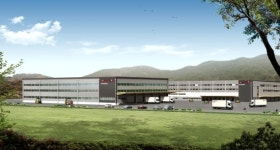 한샘, 부산에 대규모 공장·물류센터 신축